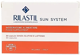 Food Supplement Capsules - Rilastil Sun System Oral Food Supplement Capsules — photo N2