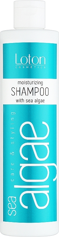 Algae Shampoo - Loton Moisturizing Shampoo With Sea Algae — photo N1