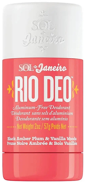 Deodorant Stick - Sol De Janeiro Rio Deo Aluminum-Free Deodorant Cheirosa — photo N1