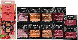 Fragrances, Perfumes, Cosmetics Set, 5 products - Apivita Express Beauty Vitality Snack