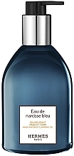 Fragrances, Perfumes, Cosmetics Hermes Eau De Narcisse Bleu - Cleansing Hand & Body Gel