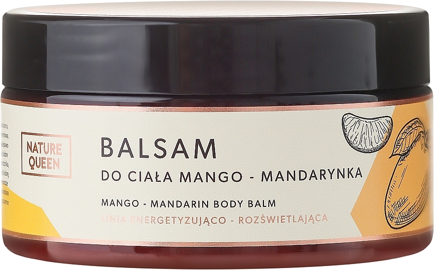 Body Balm "Mango and Orange" - Nature Queen Body Balm — photo N1