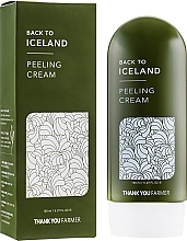 Fragrances, Perfumes, Cosmetics Face Peeling Cream - Thank You Farmer Back To Iceland Cream