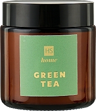Fragrances, Perfumes, Cosmetics Natural Soy Candle with Green Tea Scent - HiSkin Home