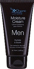 Moisturizing Men Cream - The Organic Pharmacy Men Moisture Cream — photo N1