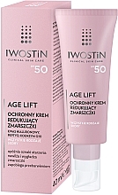 Fragrances, Perfumes, Cosmetics Anti-Wrinkle Protective Cream SPF 50 - Iwostin Age Lift