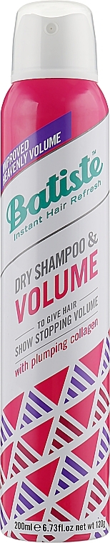 Dry Shampoo - Batiste Dry Shampoo & Volume — photo N6