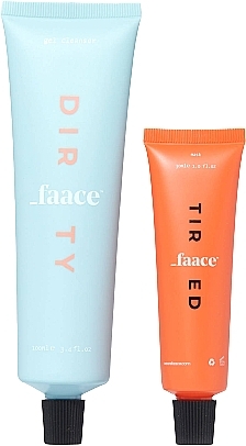 Set - Faace Buddy Kit (cleanser/100ml + mask/30ml) — photo N1