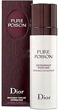 Fragrances, Perfumes, Cosmetics Dior Pure Poison - Deodorant