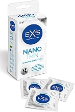 Fragrances, Perfumes, Cosmetics Ultra-Thin Condoms, 12 pcs. - EXS Condoms Nano Thin Ultra