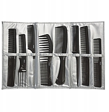 Professional Comb Set in a Case, 8 pcs - Xhair — photo N3