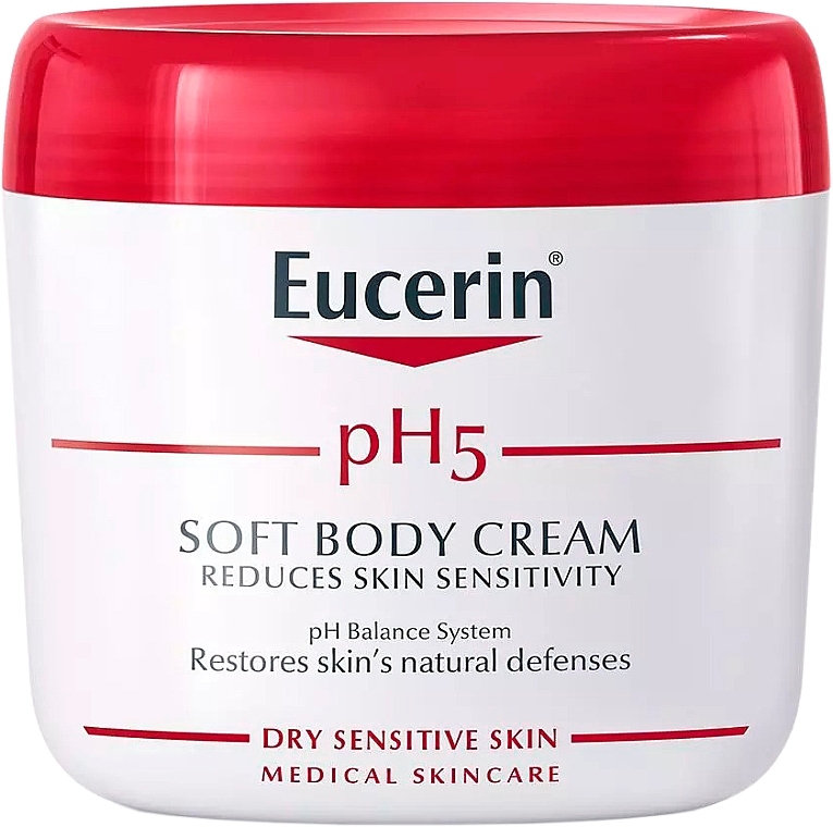 Soft Body Cream - Eucerin Soft Body Cream — photo N1