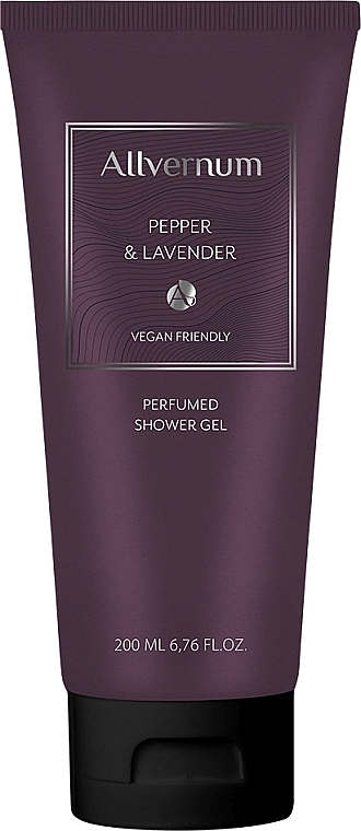 Allvernum Pepper & Lavender - Perfumed Shower Gel — photo N1