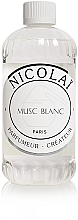 Fragrances, Perfumes, Cosmetics Nicolai Parfumeur Createur Musc Blanc Refill - Home Spray (refill)