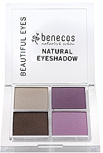 Eyeshadow Quatro - Benecos Natural Quattro Eyeshadow — photo N2