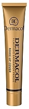 Fragrances, Perfumes, Cosmetics Foundation - Dermacol Dermacol Make-Up Cover SPF30