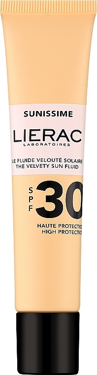 Lierac Sunissime The Velvet Sun Fluid SPF30 - Lierac Sunissime The Velvety Sun Fluid SPF30 — photo N1