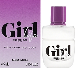 GIFT! Rochas Girl Life - Eau de Parfum — photo N1