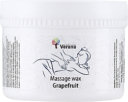 Grapefruit Massage Wax - Verana Massage Wax Grapefruit — photo N2