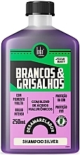 Fragrances, Perfumes, Cosmetics Anti Yellow Hair Tinting Shampoo - Lola Cosmetics Brancos & Grisalhos Silver Shampoo