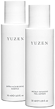 Fragrances, Perfumes, Cosmetics Set - Yuzen Weekly Intensive Peel Duo (f/lot/50ml + f/essen/50ml)