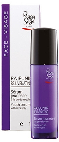 Royal Jelly Serum - Peggy Sage Rejuvenating Youth Serum With Royal Jelly — photo N3