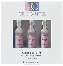 Fragrances, Perfumes, Cosmetics Face Lifting Peptide Ampoule Concentrate - Dr. Grandel Contour Lift