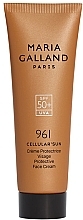 Protective Face Cream SPF 50+ - Maria Galland Paris 961 Protective Face Cream SPF 50+ — photo N1