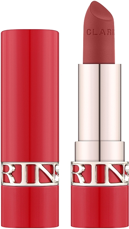 Matte Lipstick - Clarins Joli Rouge Velvet — photo N1