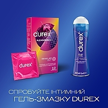 Condoms, 12 pcs - Durex Pleasuremax — photo N5