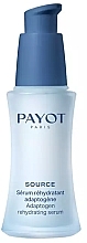 Fragrances, Perfumes, Cosmetics Moisturizing Face Serum with Seaweed Extract - Payot Source Adaptogen Rehydrating Serum