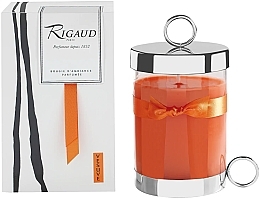 Fragrances, Perfumes, Cosmetics Scented Candle "Vesuvius" - Rigaud Paris Vesuvius Scented Candle