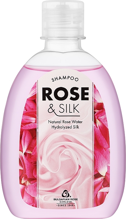 Shampoo - Bulgarian Rose Rose & Silk Shampoo — photo N2