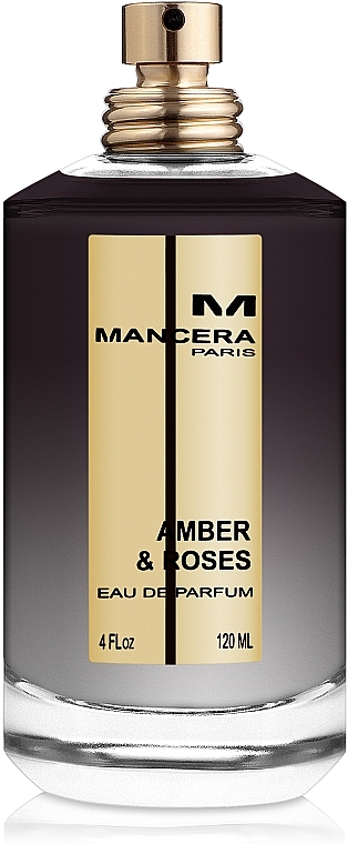 Mancera Amber & Roses - Eau (tester without cap) — photo N1