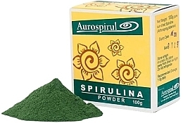 Dietary Supplement 'Spirulina Powder' - Moma Aurospirul Spirulina Powder — photo N1