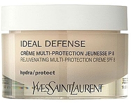 Fragrances, Perfumes, Cosmetics Protection Cream - Yves Saint Laurent Ideal Defense Cream