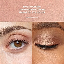 セット - Nudestix Bright Nude Eyes Mini Kit (eye/pencil/3x2.5g) — photo N4