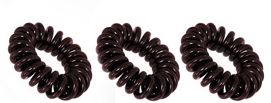 Hair Ring - Invisibobble Chocolate Brown — photo N2