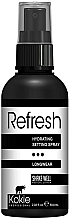 Fragrances, Perfumes, Cosmetics Dewy Makeup Setting Spray - Kokie Professional Refresh Setting Spray Refresh Dewy