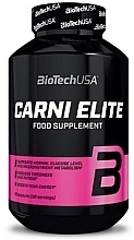 Carnitine Dietary Supplement - BioTechUSA Carni Elite — photo N1