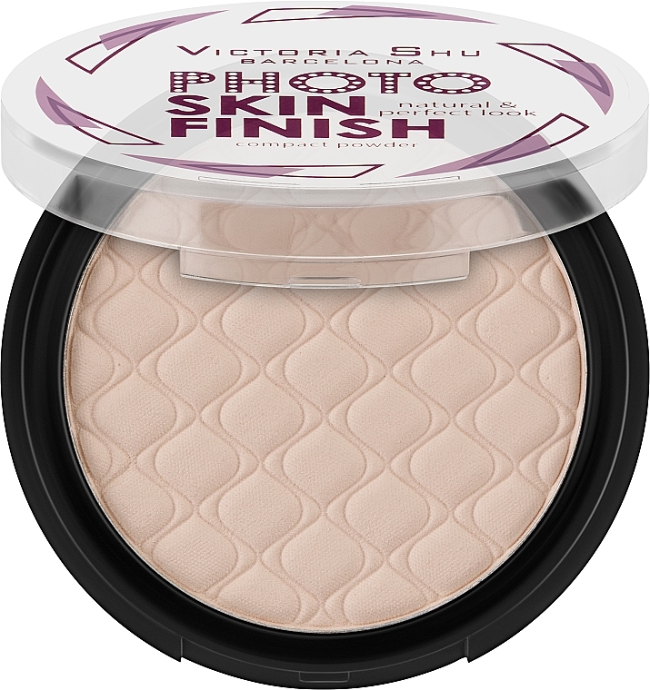 Compact Powder - Victoria Shu Photo Skinfinish Compact Powder — photo N10