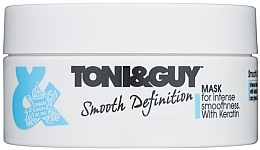 Fragrances, Perfumes, Cosmetics Smoothing Keratin Mask - Toni & Guy Smooth Definition Mask