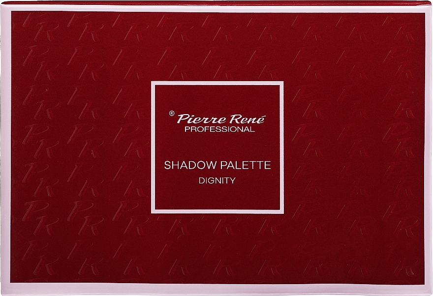 Eyeshadow Palette - Pierre Rene Professional Shadow Palette Dignity — photo N2