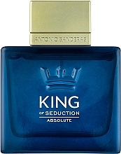 Fragrances, Perfumes, Cosmetics Antonio Banderas King of Seduction Absolute - Eau de Toilette