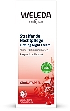 Fragrances, Perfumes, Cosmetics Pomegranate Night Cream-Lifting - Weleda Pomegranate Firming Night Cream