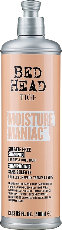 Moisturizing Shampoo - Tigi Bed Head Moisture Maniac Shampoo — photo N3