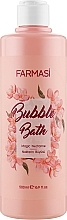 Magic Nectarine Bath Foam - Farmasi Bubble Bath — photo N6