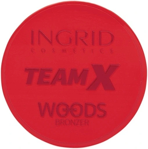Bronzer - Ingrid Cosmetics Team X Woods Bronzer — photo N2