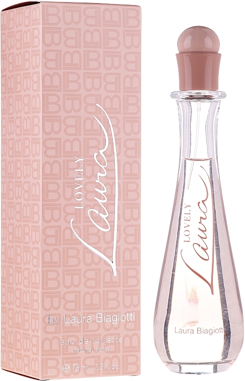 Laura Biagiotti Lovely Laura - Eau de Toilette — photo N1