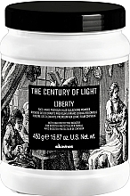 Fragrances, Perfumes, Cosmetics Free Hand Bleaching Powder - Davines The Century of Light Liberty Free Hand Premium Hair Bleaching Powder